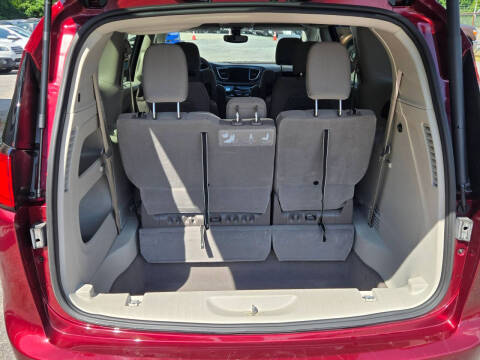 2020 Chrysler Pacifica Touring