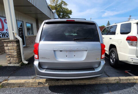 2017 Dodge Grand Caravan SXT