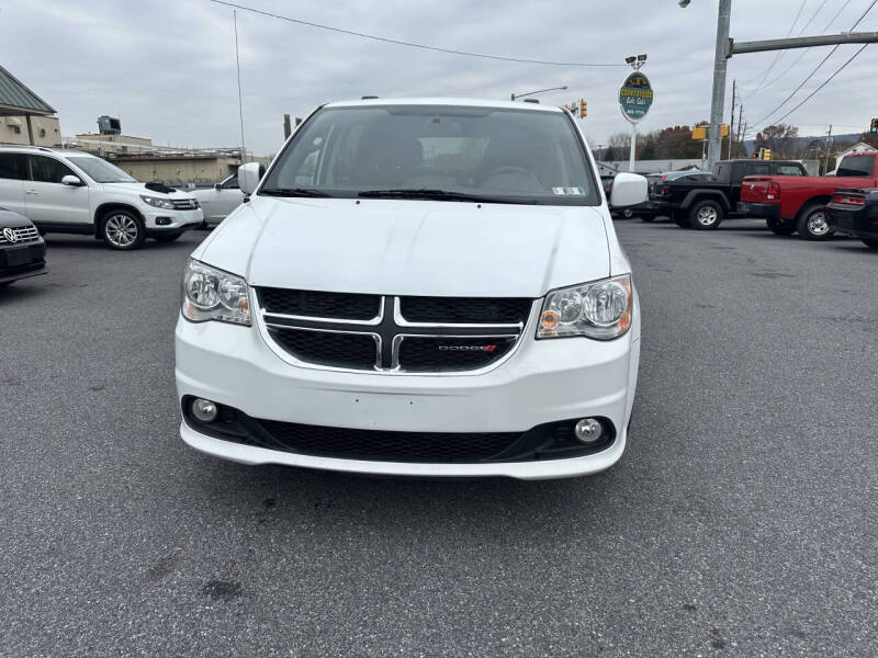 2019 Dodge Grand Caravan SXT
