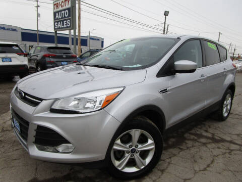 2013 Ford Escape for sale at TRI CITY AUTO SALES LLC in Menasha WI