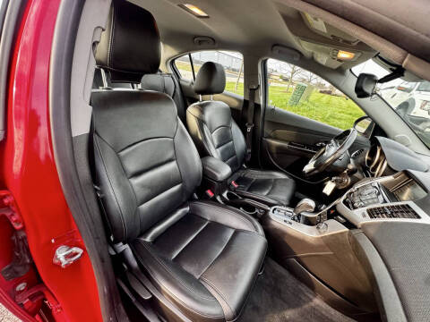 2015 Chevrolet Cruze 2LT Auto