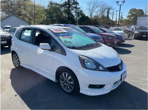 2013 Honda Fit Sport
