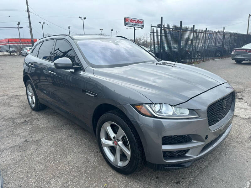 2017 Jaguar F-PACE 35t Premium
