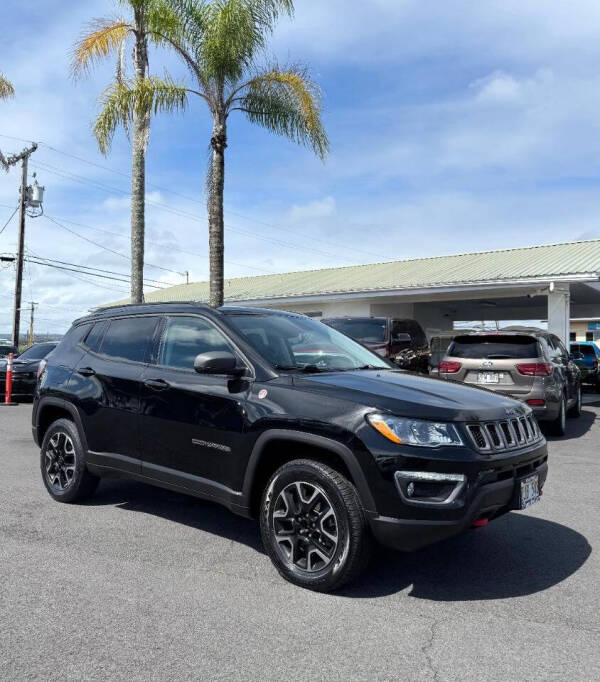 2018 Jeep Compass Trailhawk