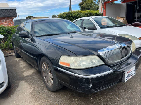 2005 Lincoln Town Car for sale at Goleta Motors in Goleta CA