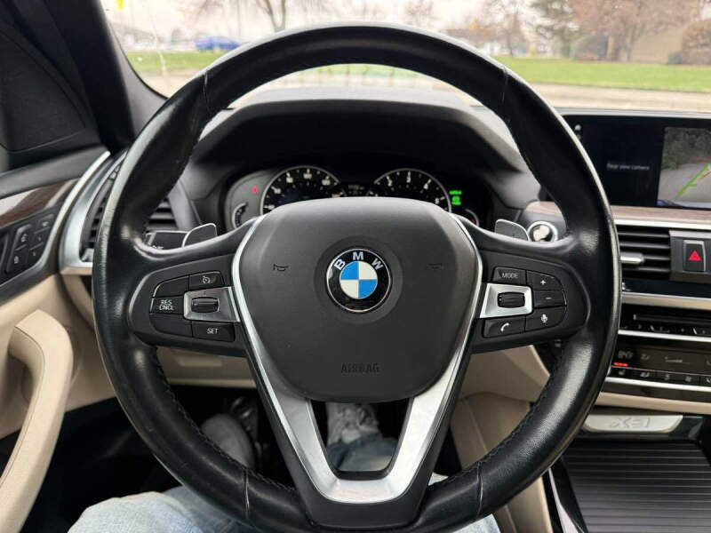 2018 BMW X3 xDrive30i