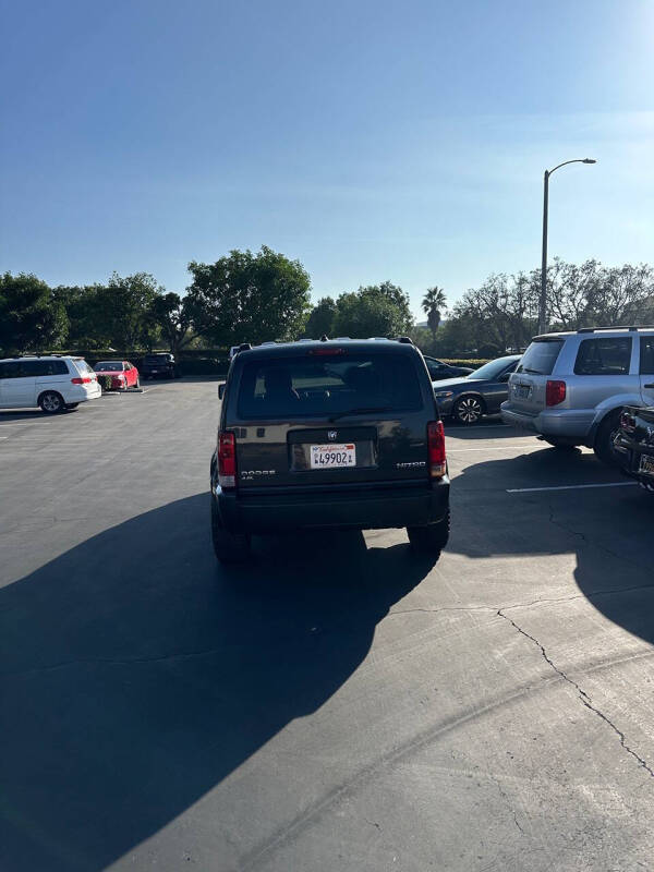 2011 Dodge Nitro Heat