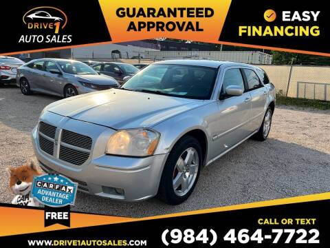 2005 Dodge Magnum for sale at Drive 1 Auto Sales in Wake Forest NC
