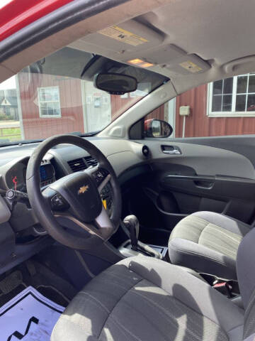 2013 Chevrolet Sonic LT Auto
