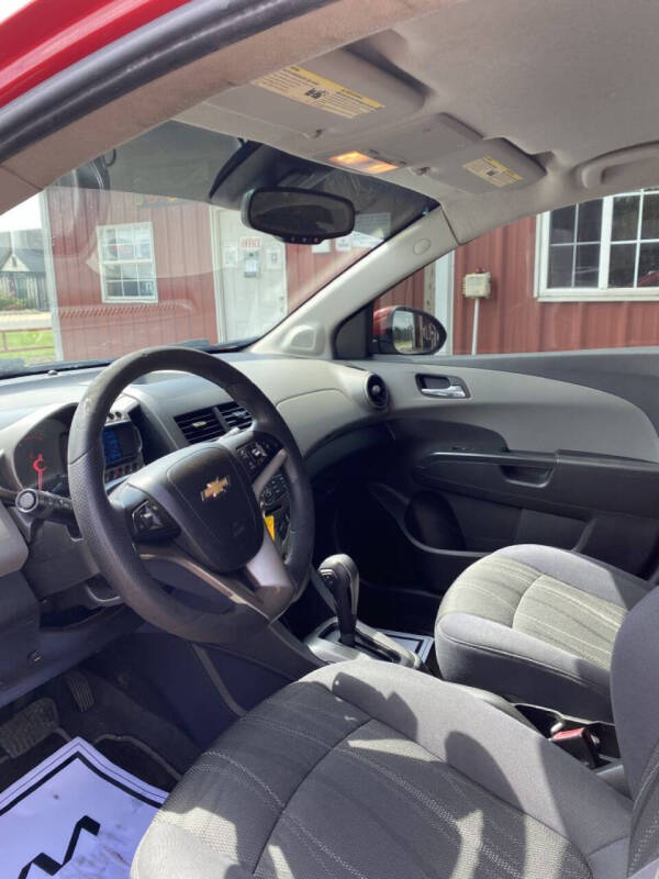 2013 Chevrolet Sonic LT Auto