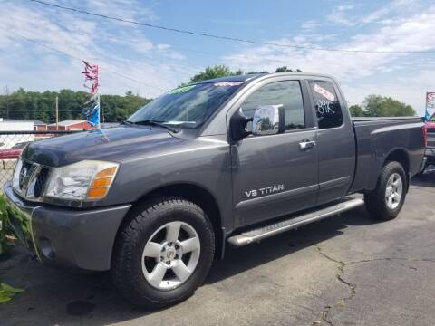 2005 Nissan Titan for sale at Means Auto Sales in Abington MA