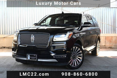 2018 Lincoln Navigator for sale at Big Money Fins in Rahway NJ