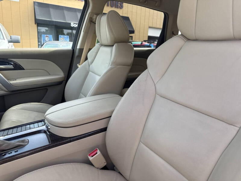 2012 Acura MDX SH-AWD