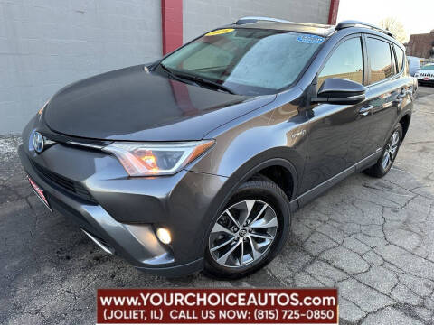 2016 Toyota RAV4 Hybrid for sale at Your Choice Autos - Joliet in Joliet IL