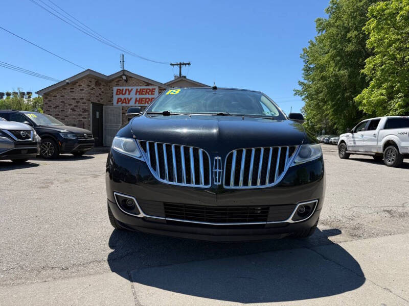 2013 Lincoln MKX