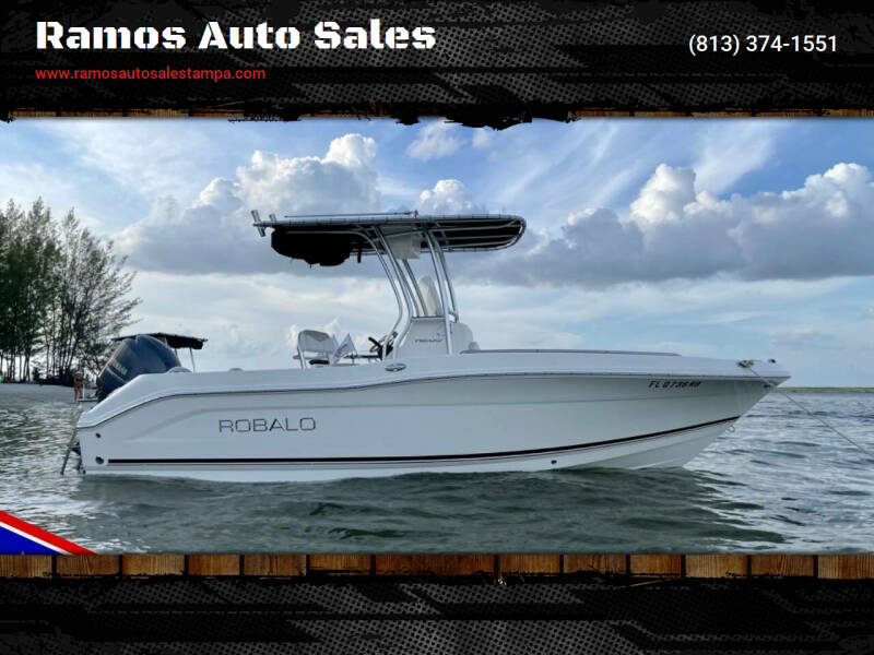 2015 Robalo R200 for sale at Ramos Auto Sales in Tampa FL