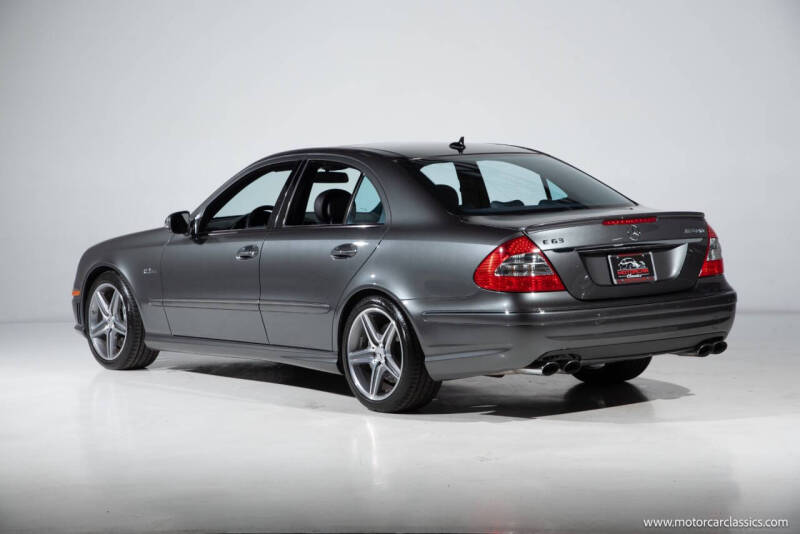 2009 Mercedes-Benz E-Class E 63 AMG
