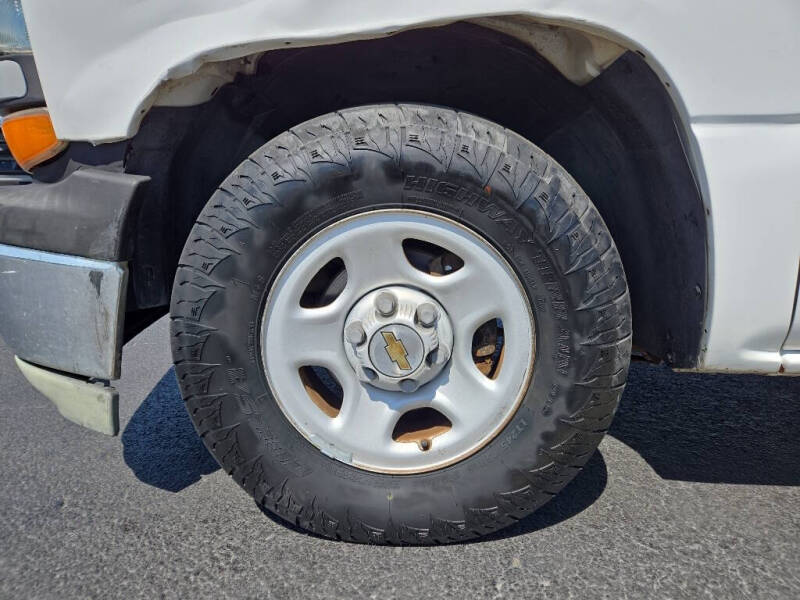 2001 Chevrolet Silverado 1500