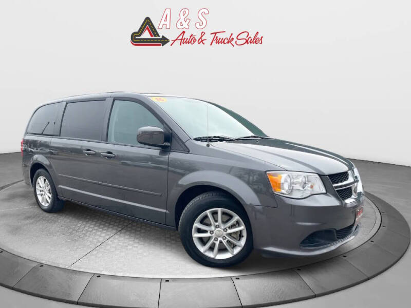 2016 Dodge Grand Caravan for sale at A & S Auto and Truck Sales in Platte City MO