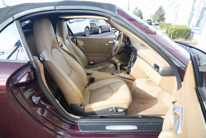 2006 Porsche 911 Carrera 4