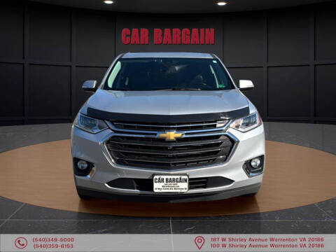 2019 Chevrolet Traverse Premier