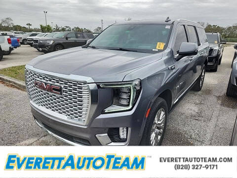 2022 GMC Yukon XL for sale at Everett Chevrolet Buick GMC in Hickory NC