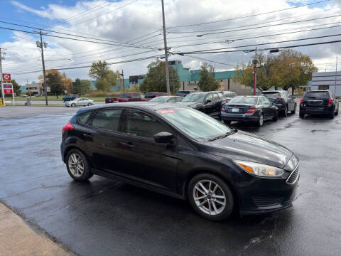 2018 Ford Focus SE