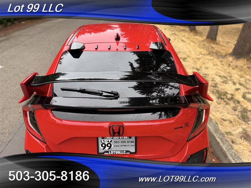 2018 Honda Civic Type R Touring