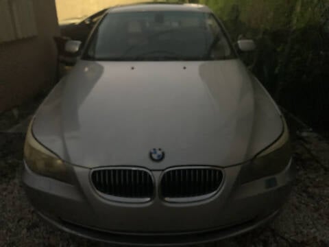 2008 BMW 5 Series for sale at Eden Cars Inc in Hollywood FL