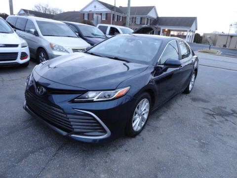 2021 Toyota Camry for sale at McAlister Motor Co. in Easley SC