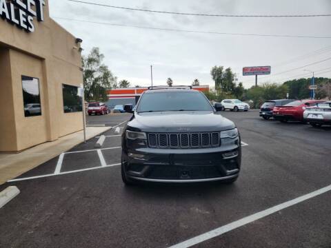2018 Jeep Grand Cherokee for sale at 8TH STREET AUTO SALES in Yuma AZ