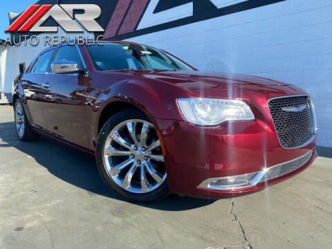2020 Chrysler 300 for sale at Auto Republic Fullerton in Fullerton CA