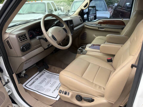 2002 Ford Excursion Limited