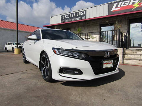 2018 Honda Accord Sport