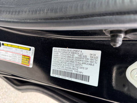 2024 Honda Odyssey EX-L