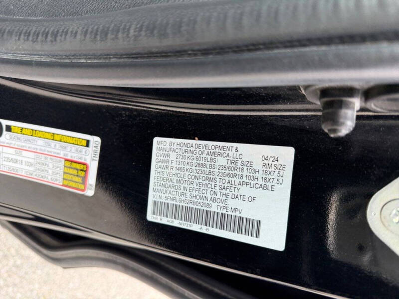 2024 Honda Odyssey EX-L