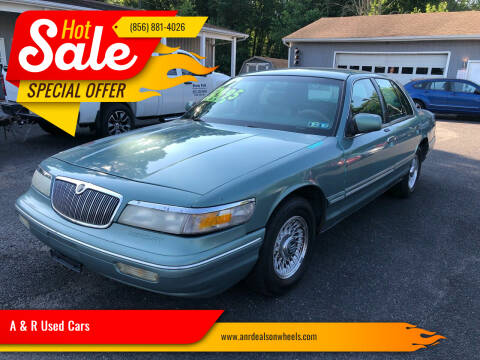 1997 Mercury Grand Marquis for sale at A & R Used Cars in Clayton NJ