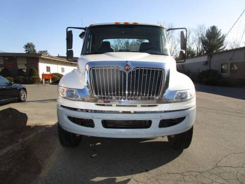 2011 International 4300 7.6L DIESEL for sale at Lynch's Auto - Cycle - Truck Center - Trucks and Equipment in Brockton MA