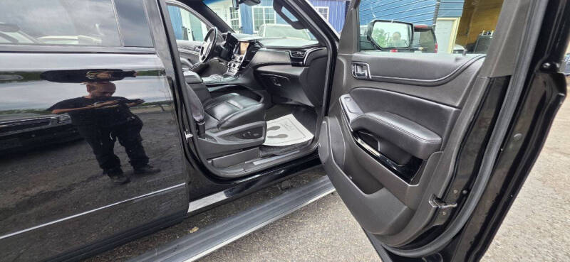 2015 Chevrolet Suburban LTZ