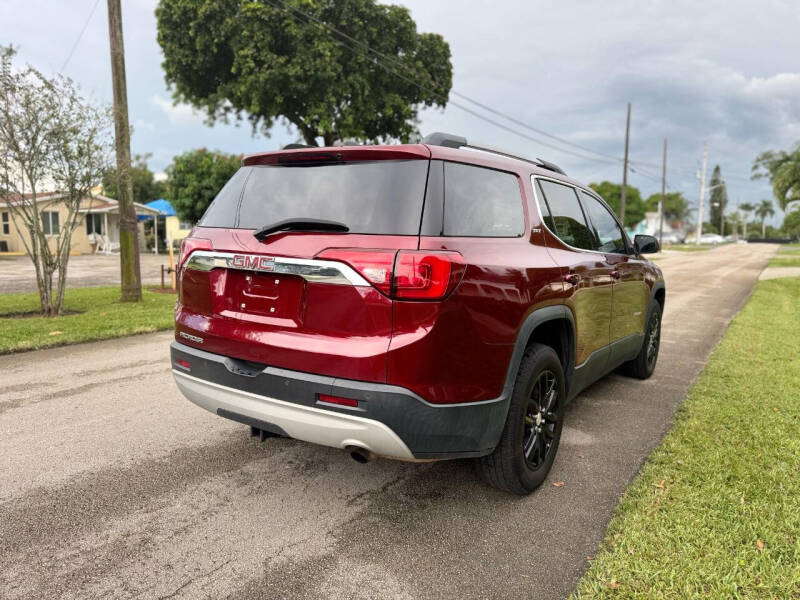 2018 GMC Acadia SLT-1