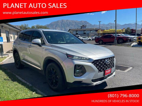 2019 Hyundai Santa Fe for sale at PLANET AUTO SALES in Lindon UT