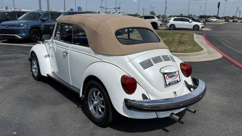 1978 Volkswagen Beetle Convertible