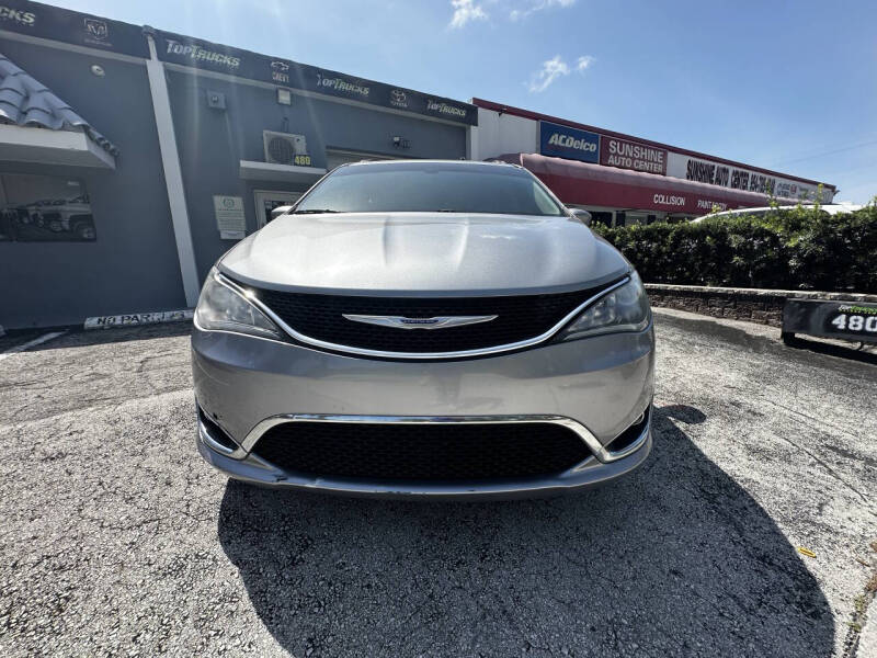 2019 Chrysler Pacifica Touring L