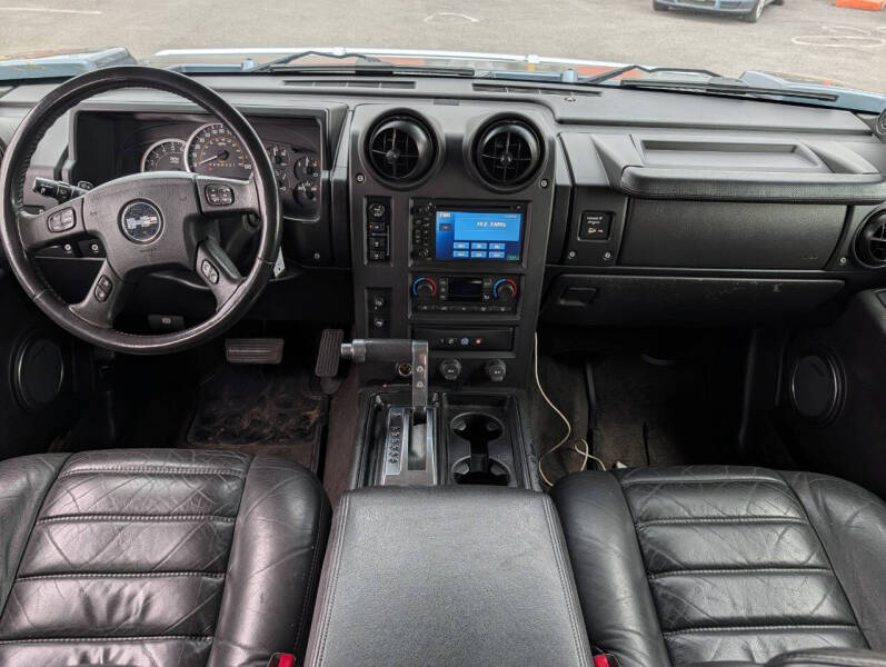 2006 HUMMER H2