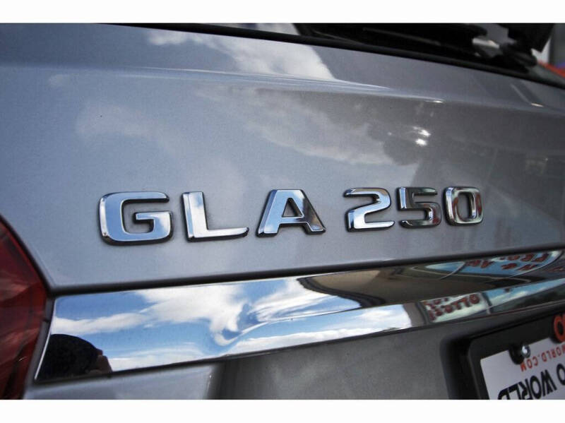 2018 Mercedes-Benz GLA GLA 250 4MATIC