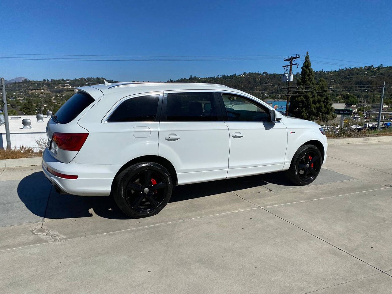 2014 Audi Q7 for sale at Ride and Trust in El Cajon, CA