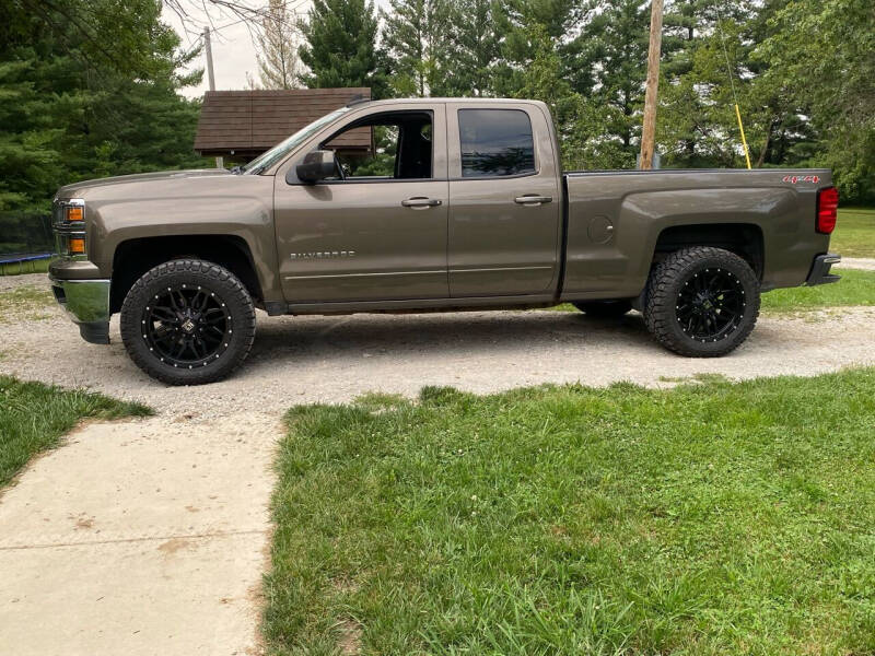 2015 Chevrolet Silverado 1500 LT