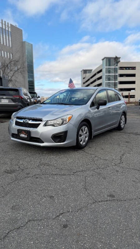 2013 Subaru Impreza 2.0i