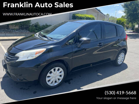 2016 Nissan Versa Note SV