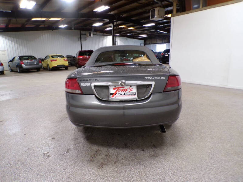 2005 Chrysler Sebring Touring